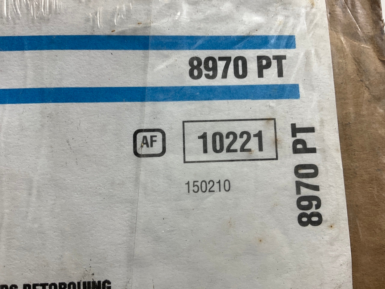 FEL-PRO 8970PT Cylinder Head Gasket - 1982-1983 Accord 1982 Prelude 1.8L I4 SOHC