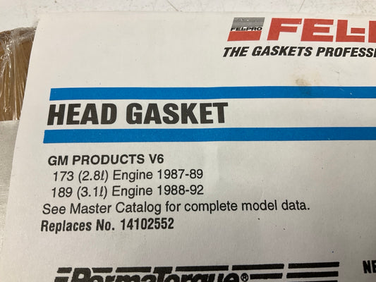 Fel-Pro 9471PT Cylinder Head Gasket For 1987-1992 GM 2.8L 3.1L-V6