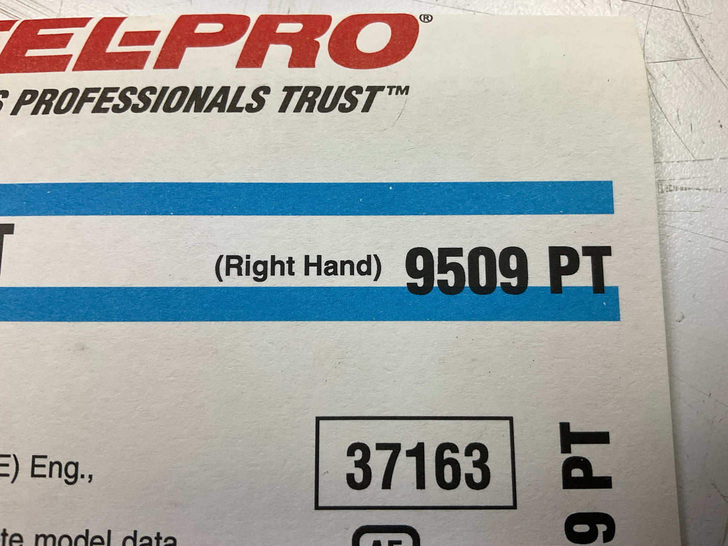 Fel-pro 9509PT Right Cylinder Head Gasket Set For 1996-99 Infiniti I30 3.0L-V6