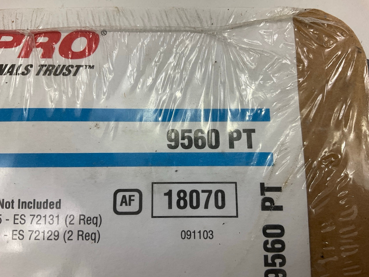 (2) Fel-Pro 9560PT Engine Cylinder Head Gasket For 1988-1995 Ford Mercury 3.8L