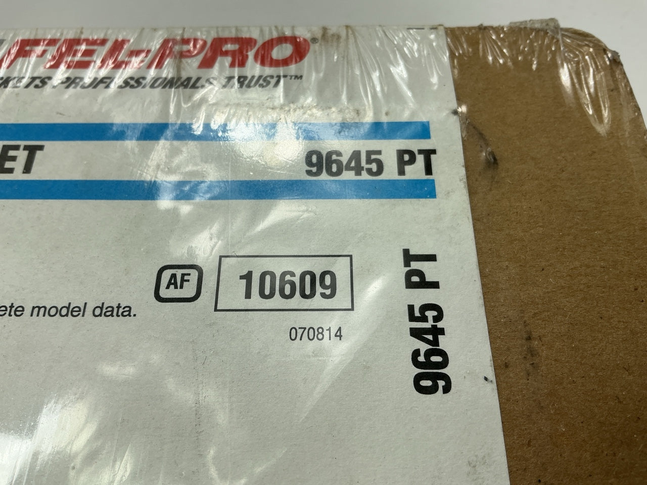 Fel-pro 9645PT Engine Cylinder Head Gasket For 1989-90 Nissan Sentra 1.6L I4