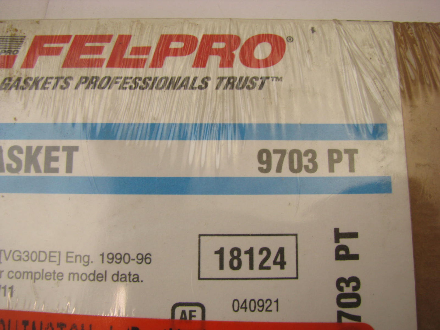 Fel-Pro 9703PT Cylinder Head Gasket For 1990-97 Nissan 3.0L V6 DOHC