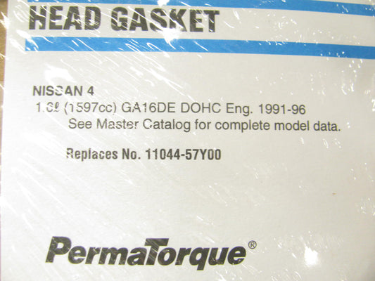 Fel-pro 9819PT Engine Cylinder Head Gasket For 1991-99 Nissan 1.6L DOHC