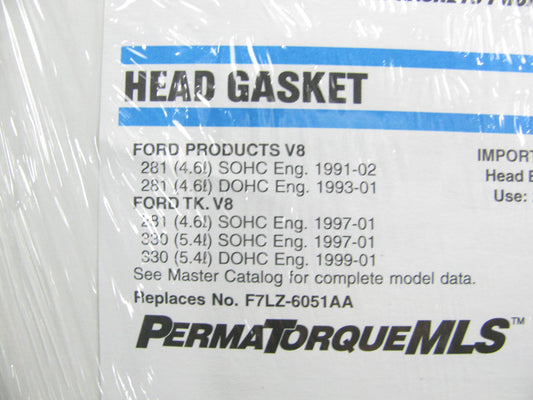 Fel-pro AER3720PT Head, Intake, Oil Pan & Timing Gaskets 1991-02 Ford 4.6L SOHC