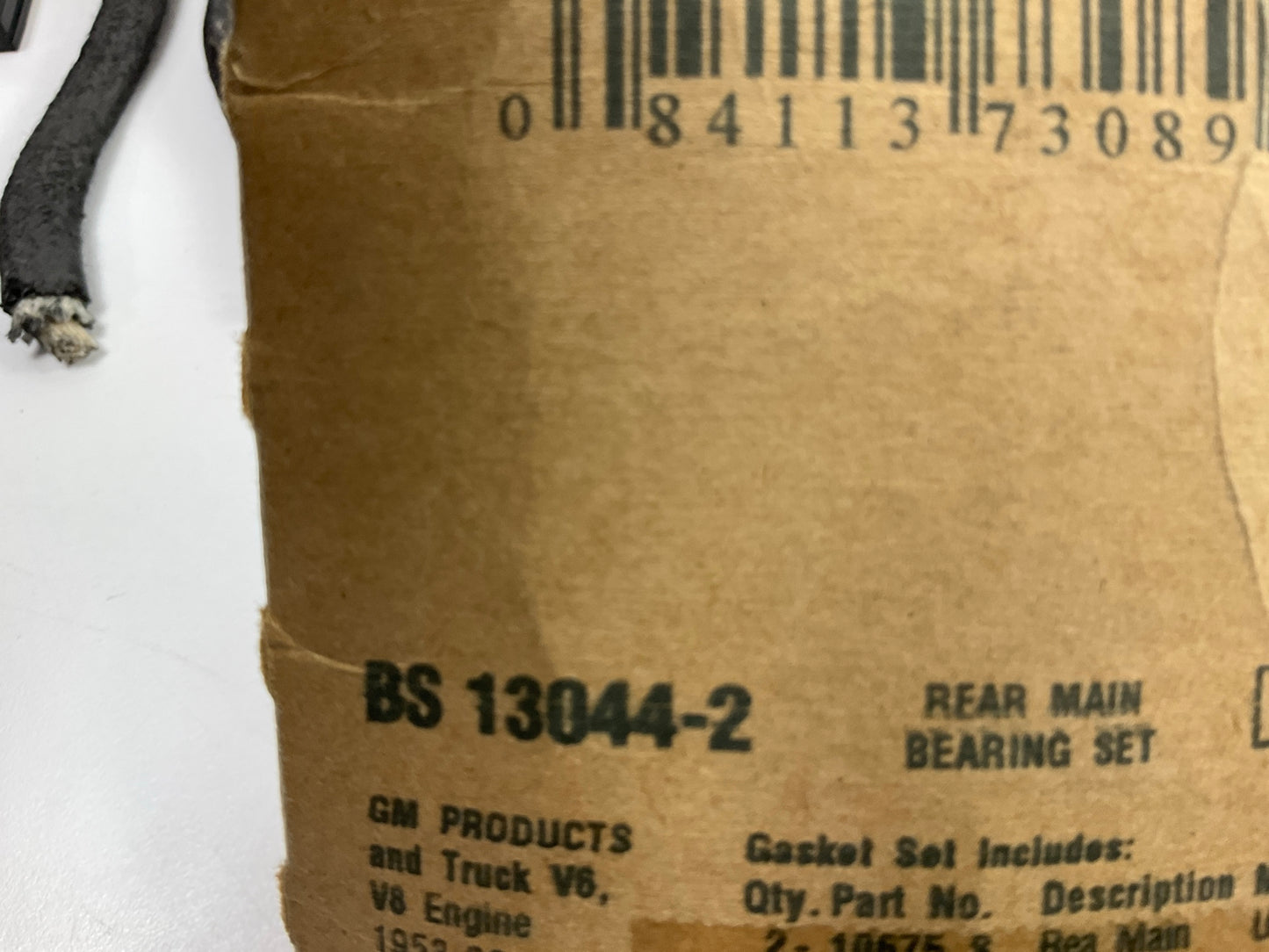 Fel-pro BS13044-2 Rear Engine Main Bearing Seal Set