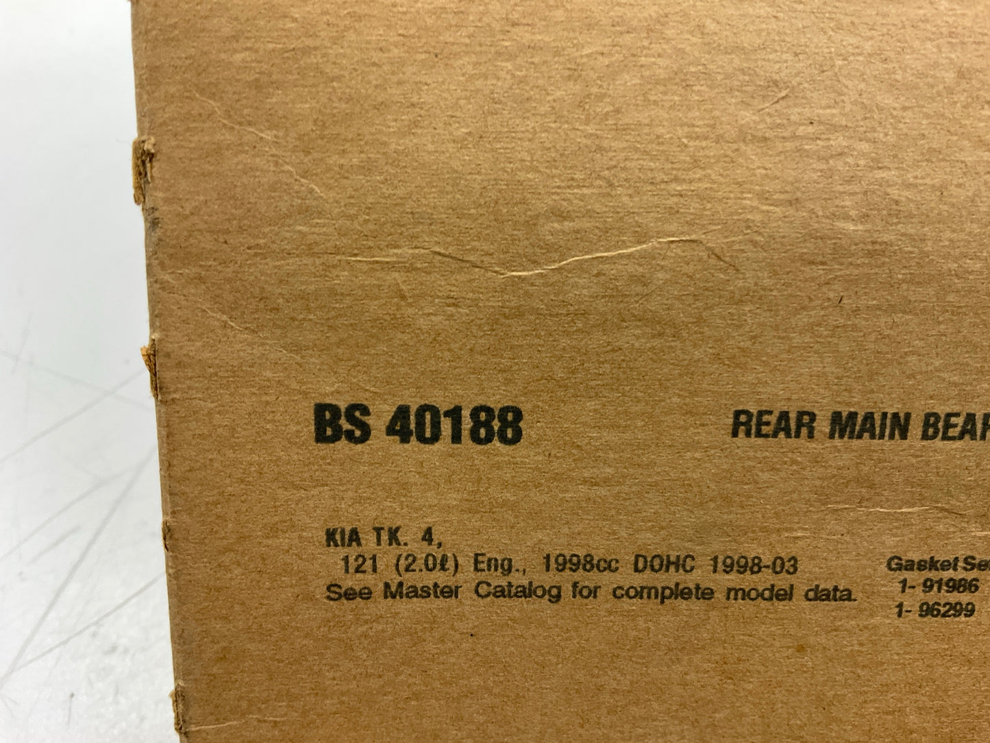 FEL-PRO BS40188 Rear Main Bearing Gasket Set For 95-02 Kia Sportage 2.0L I4