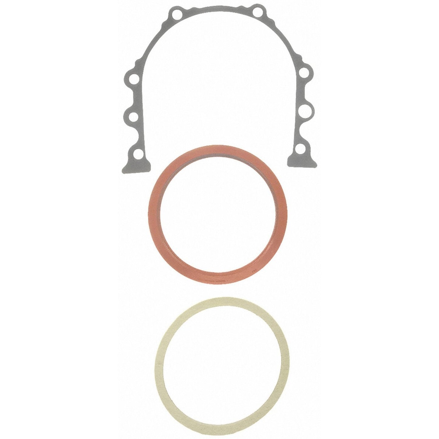Fel-pro BS40433 Rear Main Seal Rear Crankshaft Gasket Seal Kit