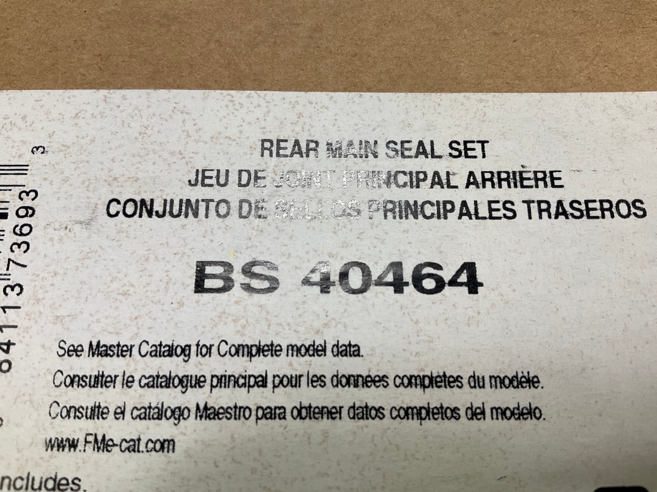Fel-Pro BS40464 REAR Engine Crankshaft Main Seal