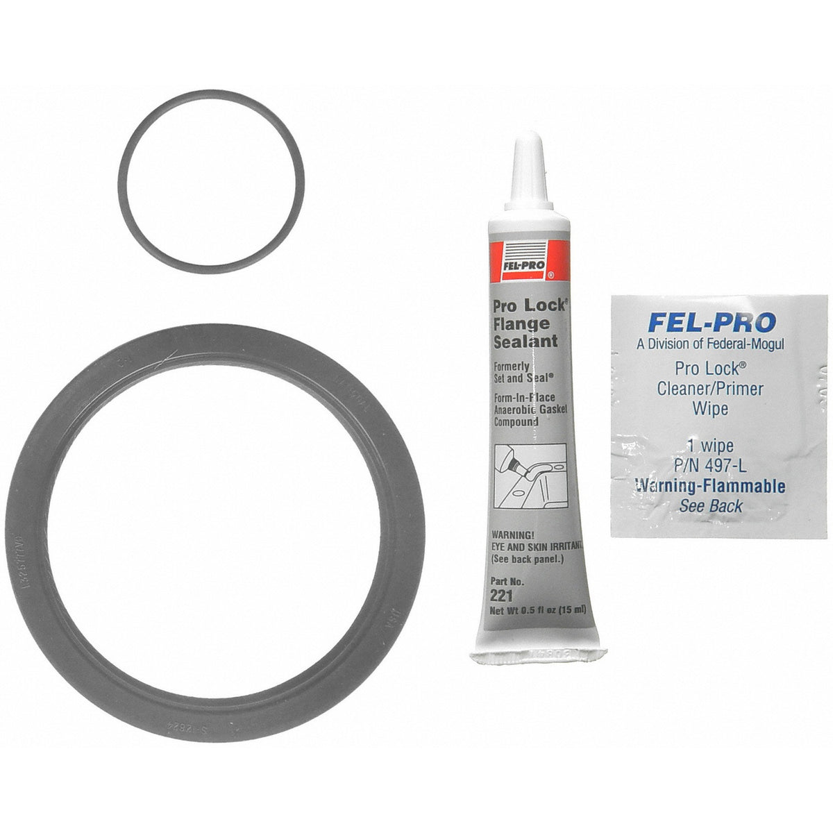 Fel-pro BS40535-1 Engine Crankshaft Seal Kit Rear 1991-2004 Acura 3.2L 3.5L-V6