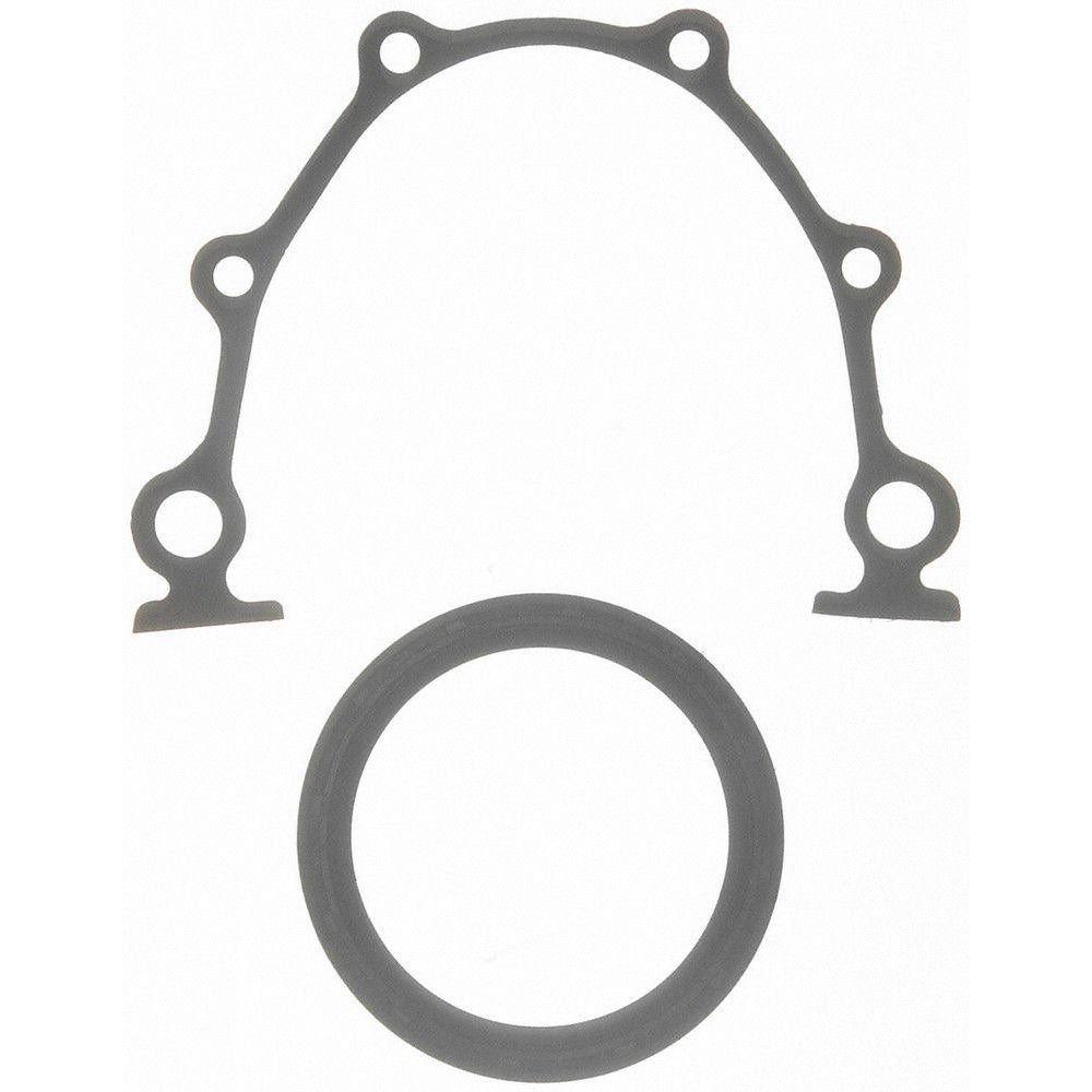Fel-pro BS40597 Rear Main Bearing Gasket Seal Set - 1988-1999 Mazda MPV