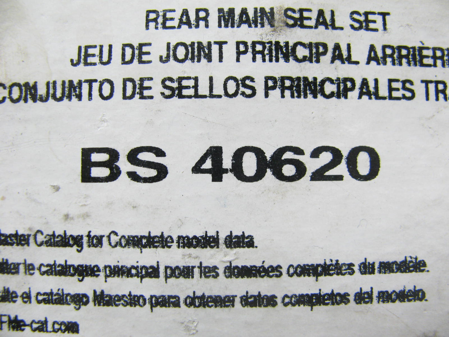 Fel-pro BS40620 Rear Main Seal Crankshaft Seal