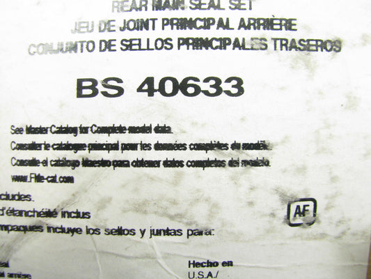 Fel-pro BS40633 Rear Main Seal Gasket Set For 89-93 Dodge 5.9L Cummins Diesel