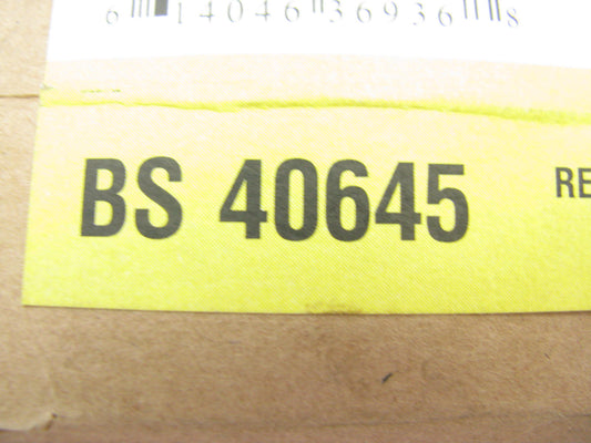 Fel-pro BS40645 Rear Main Seal Set - 1965-1997 Ford 240 300 4.9L L6 351 5.8L V8