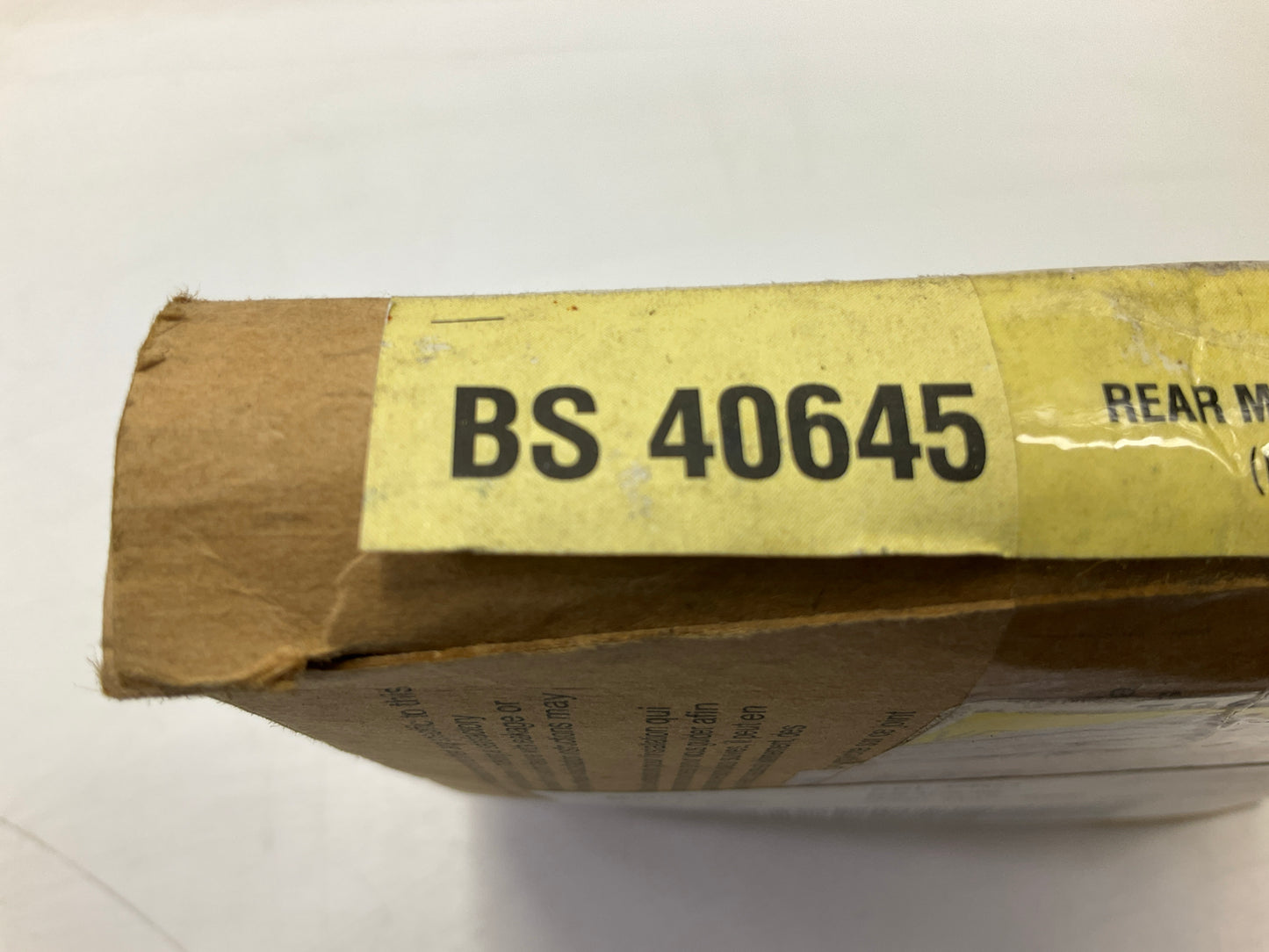 Fel-pro BS40645 Rear Main Seal - 1965-1997 Ford 240 300 4.9L L6 351 5.8L V8