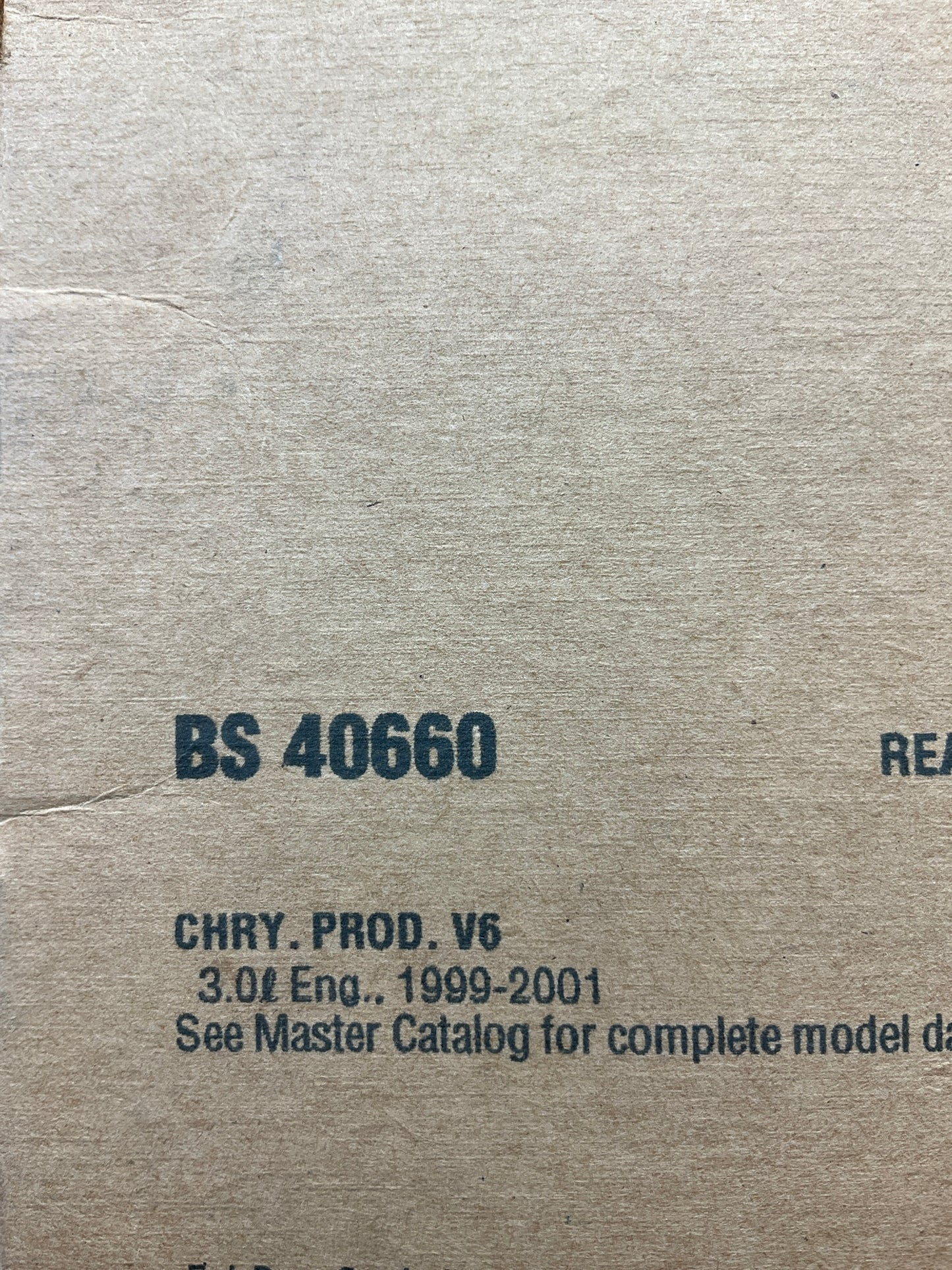 Fel-pro BS40660 REAR Engine Crankshaft Seal Kit