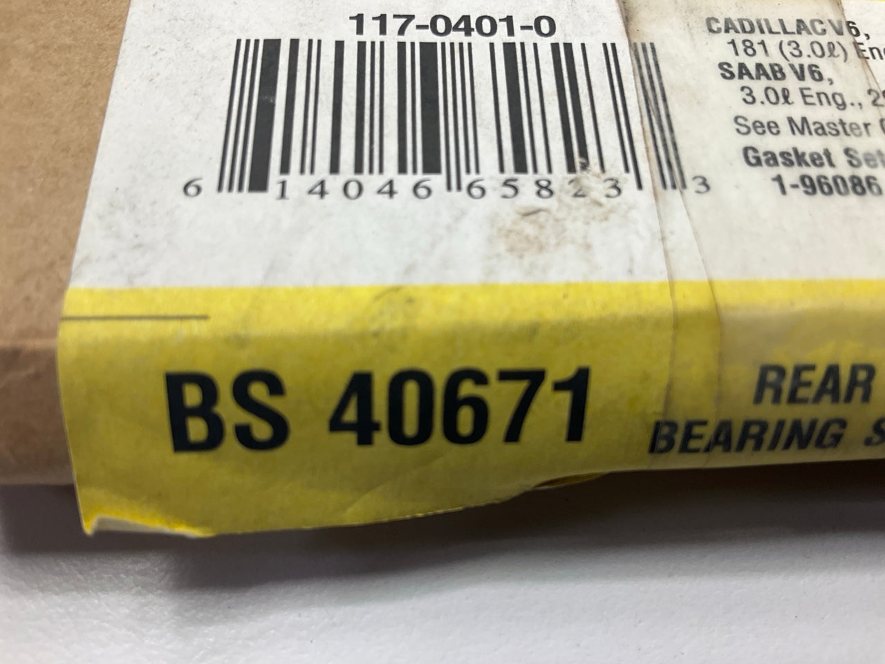Fel-Pro BS40671 Engine Rear Main Crankshaft Seal