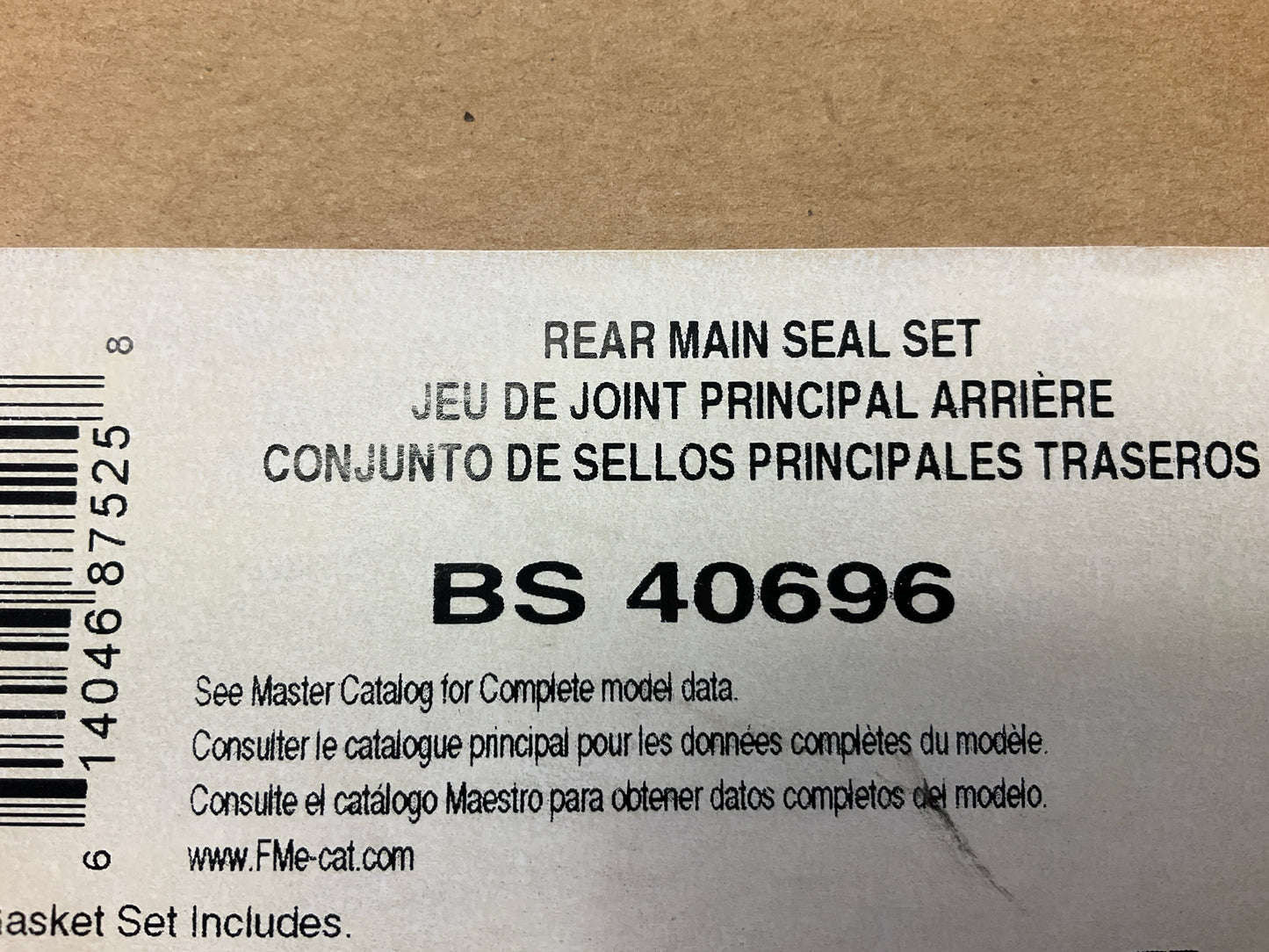 Fel-pro BS40696 Engine Main Bearing Gasket Set 01-06 GS430 LS430 SC430 4.3L V8