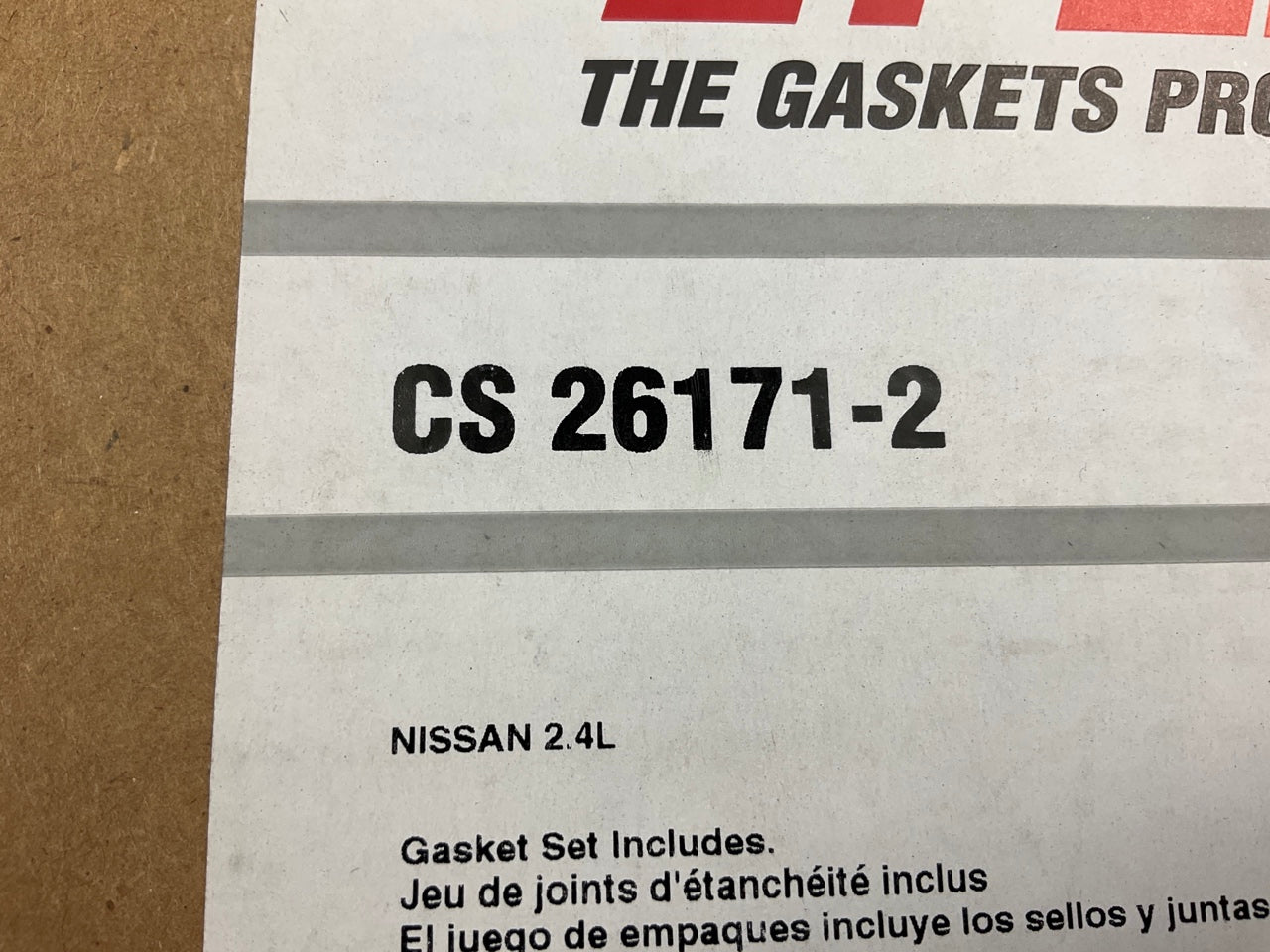 Fel-Pro CS26171-2 Conversion (Lower) Gasket Set For 2004 Nissan Frontier 2.4L-L4