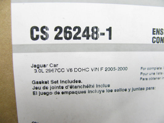 Fel-pro CS26248-1 Conversion (Lower) Gasket Set For 2000-07 Jaguar 2.5L 3.0L