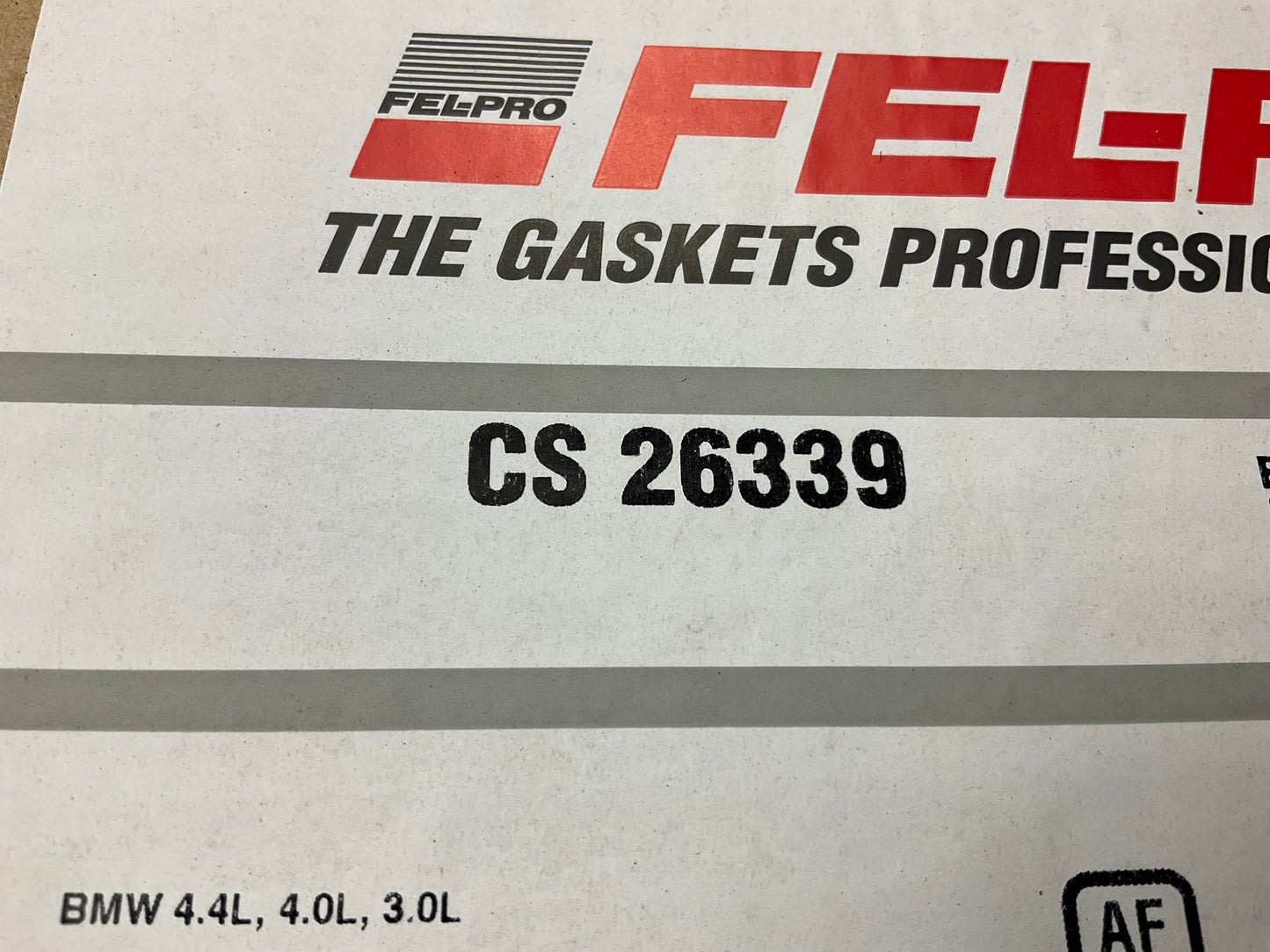 Fel-pro CS26339 Conversion (Lower Engine) Gasket Set 1993-2003 BMW 4,0L 4.4L V8