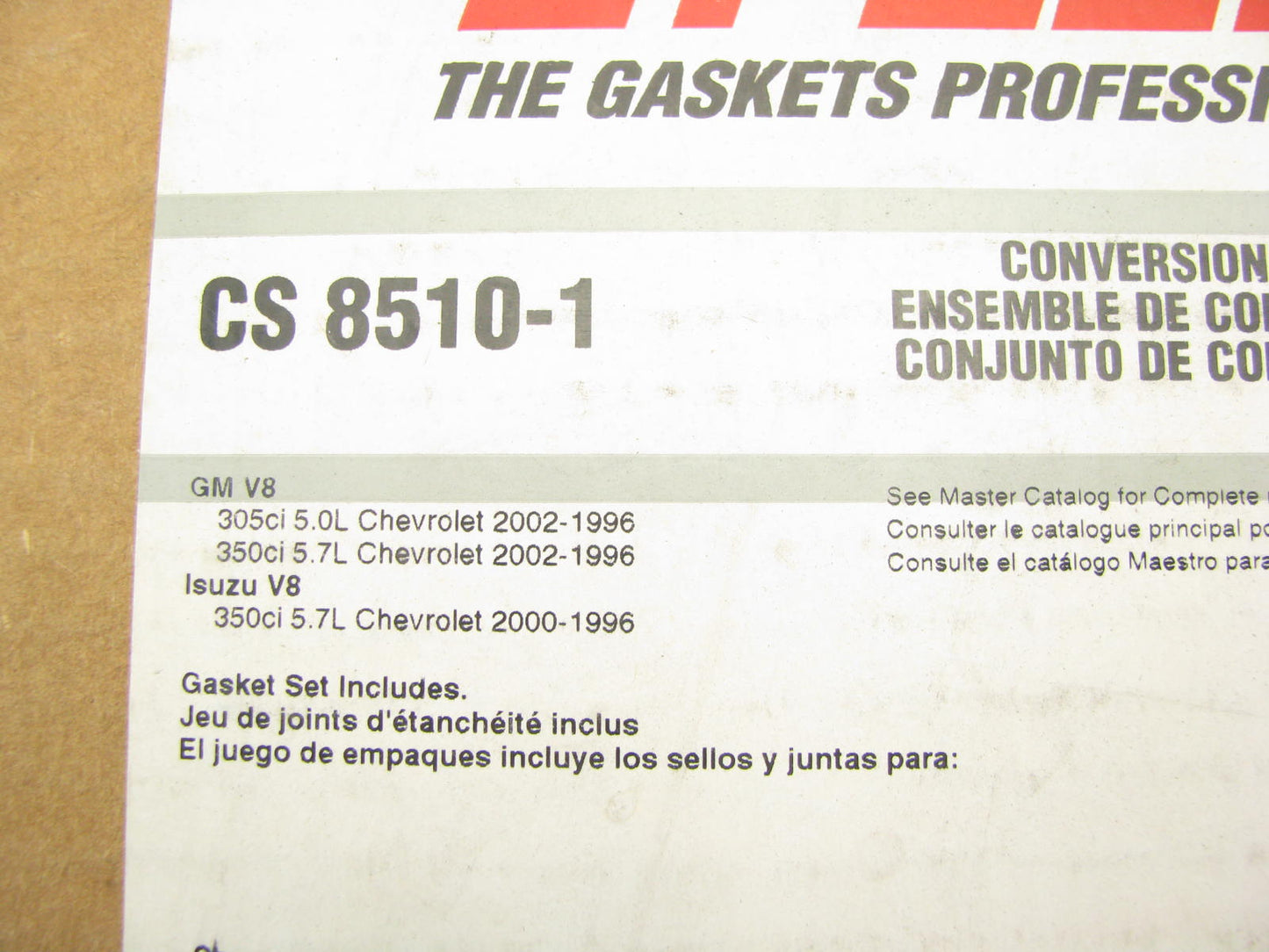 Fel-pro CS8510-1 Conversion (Lower) Engine Gasket Set