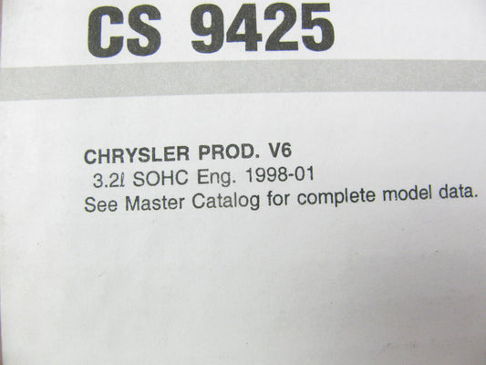 Fel-pro CS9425 Conversion (Lower) Gasket Set For 1998-2001 Chrysler 2.7L-V6
