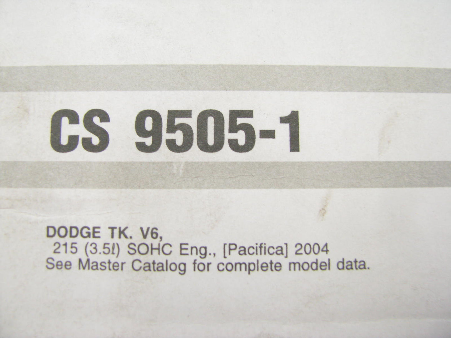 Fel-pro CS9505-1 Conversion Lower Gasket Set For 2004 Pacifica 3.5L-V6