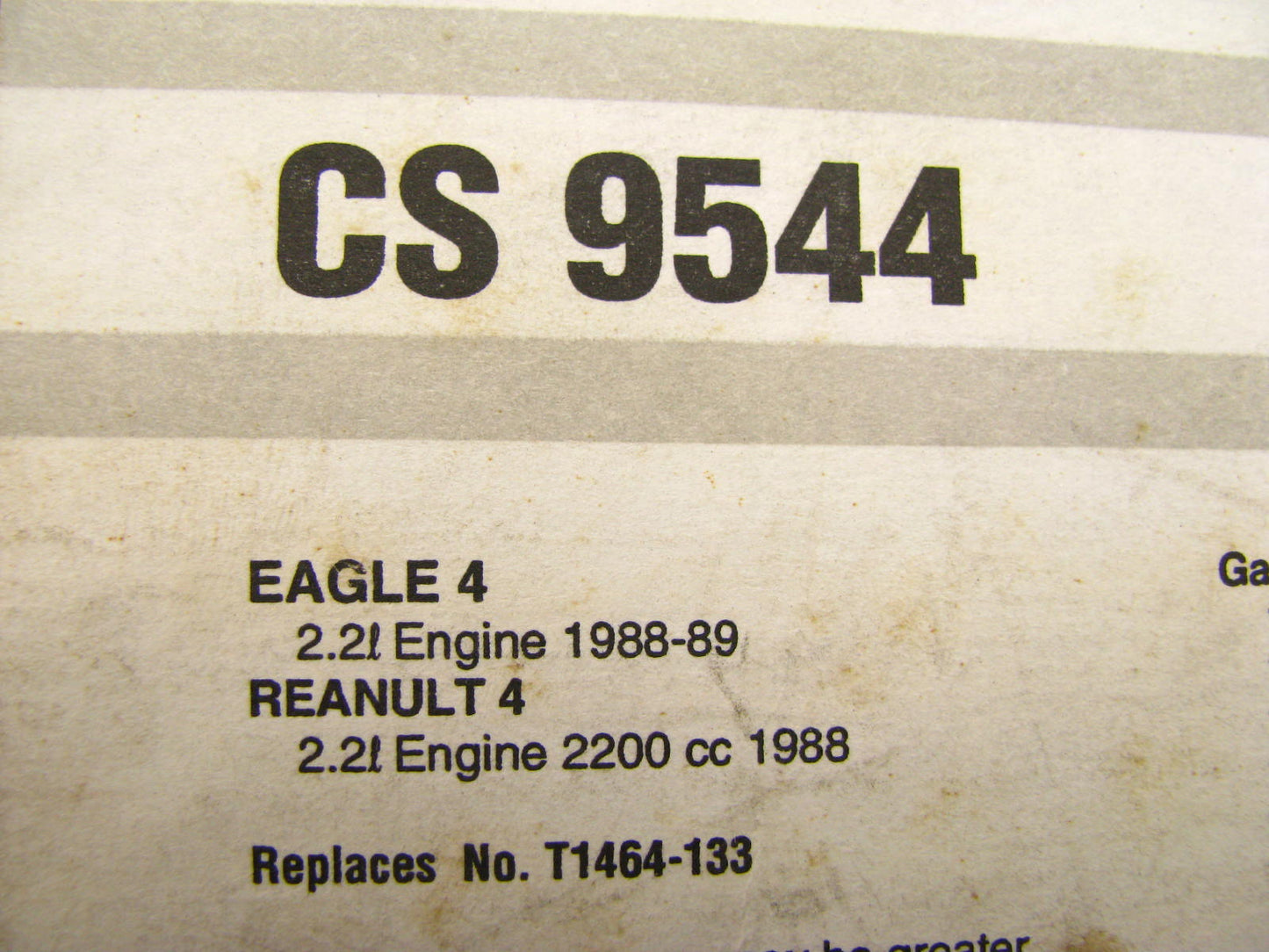 Fel-pro CS9544 Engine Conversion (Lower) Gasket Set