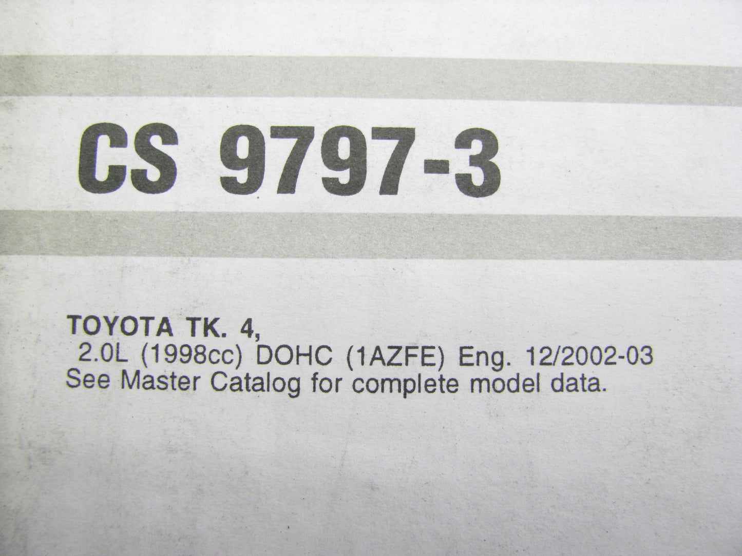 Fel-pro CS9797-3 Conversion Lower Engine Gasket Set For 2003 Toyota RAV4 2.0L
