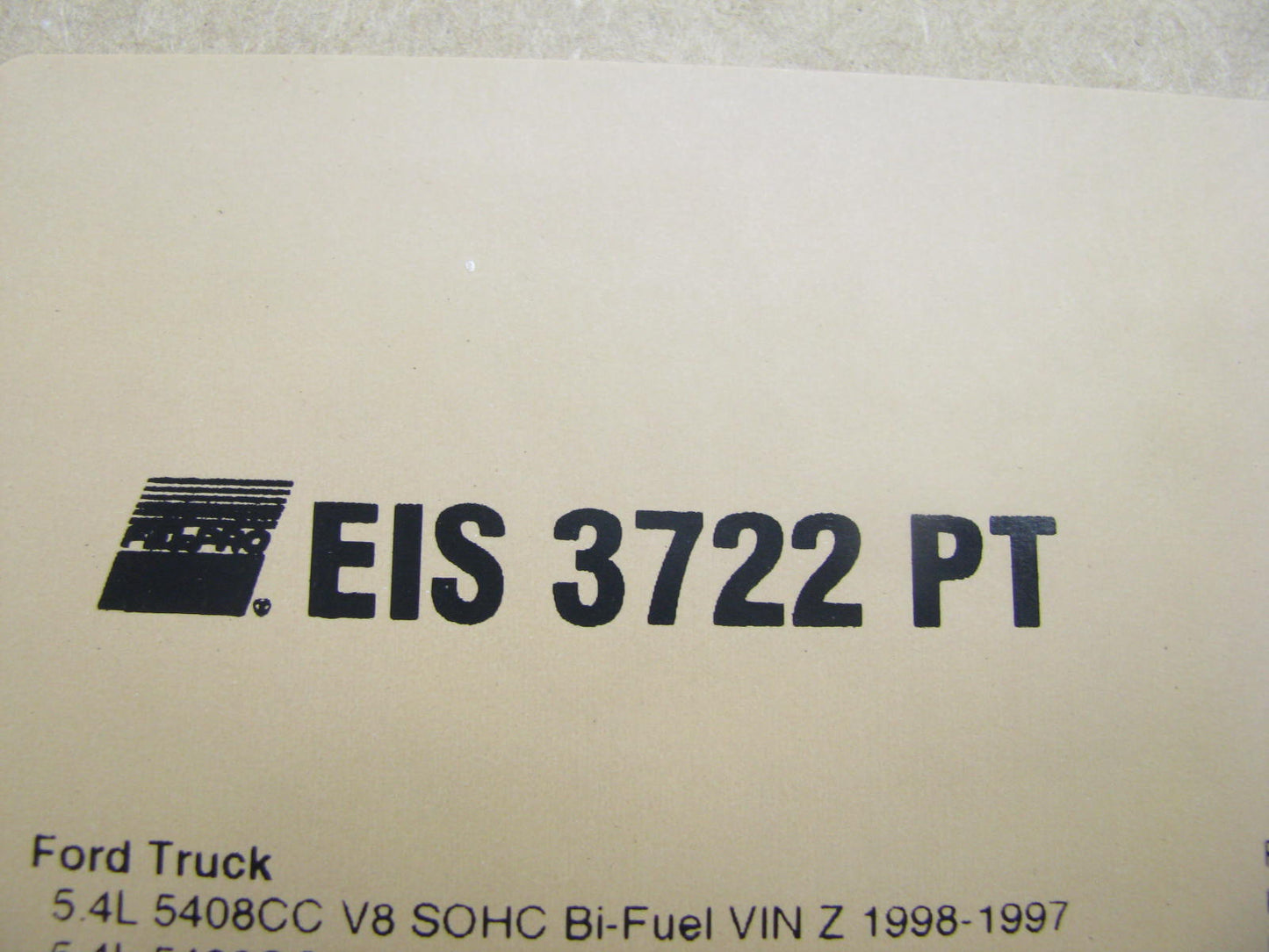 Fel-pro EIS3722PT Cylinder Head Gasket Set For 1997-1998 Ford 5.4L 330 V8
