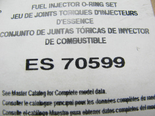 Fel-Pro ES70599 Upper Fuel Injector O-ring Seal Kit