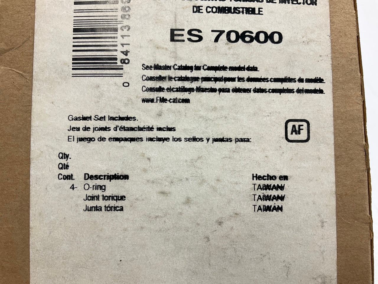 Fel-Pro ES70600 Fuel Injector O-Ring Kit