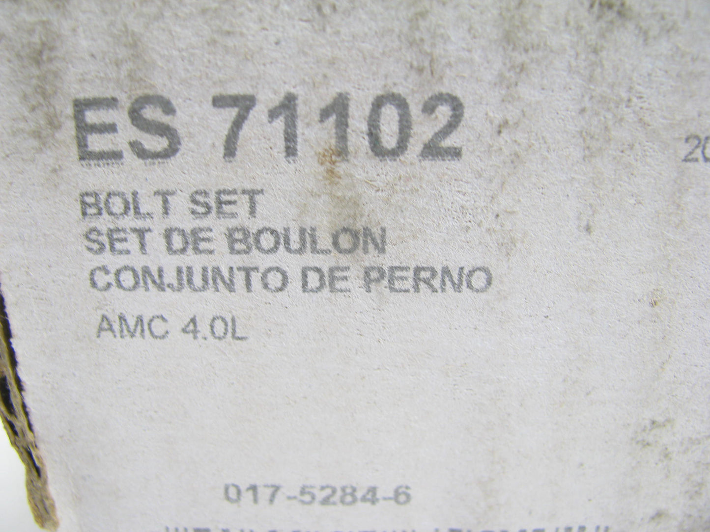 Fel-Pro ES71102 Cylinder Head Bolts For 1996-2006 Jeep 242 4.0L I6 OHV