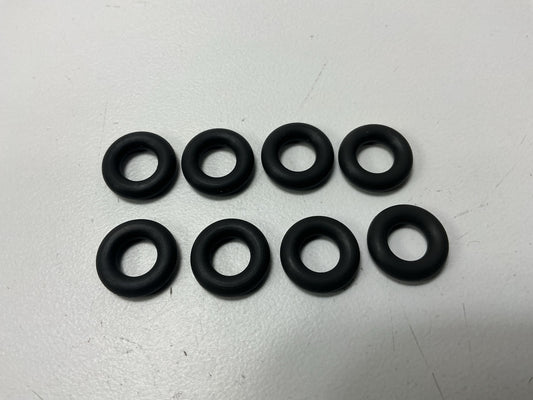 (8) Fel-pro Fuel Injector O-Ring Seals - Chevy GMC 4.8L 5.3L 6.0L 8.1L V8 Truck