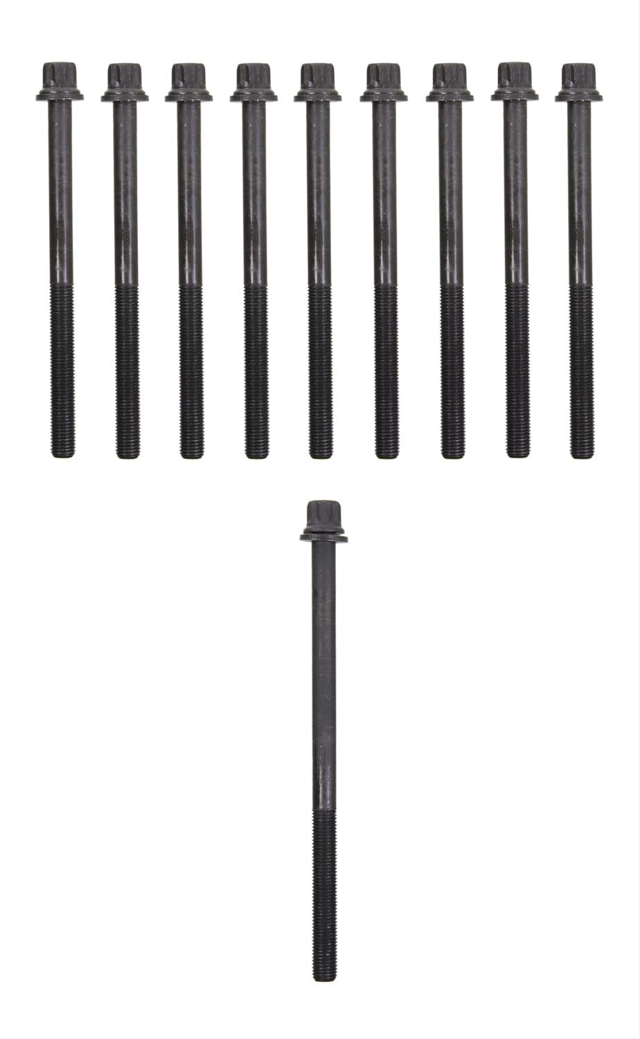 Fel-pro ES71329 Engine Cylinder Head Bolt Set - 98-02 Honda, Acura, Isuzu 2.3L