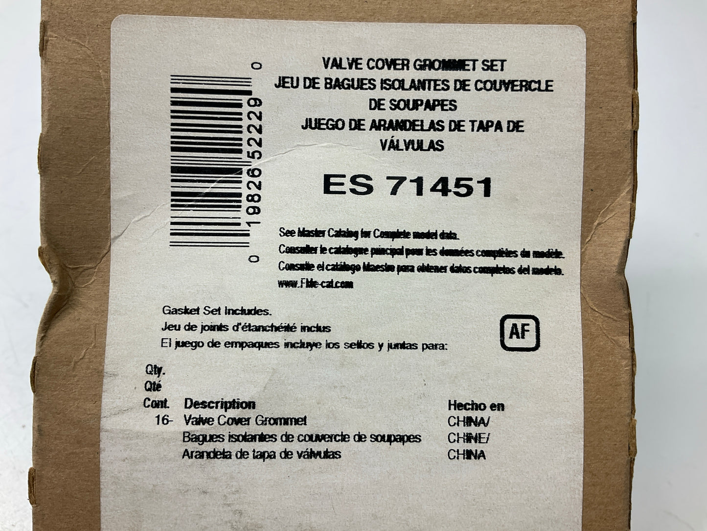 Fel-pro ES71451 Engine Valve Cover Grommet Set For 2010 Dodge 3.5L V6