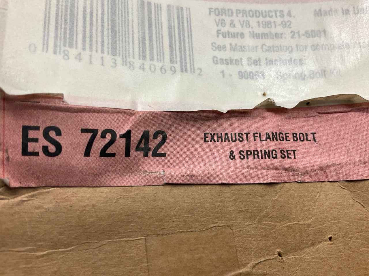 Fel-Pro ES72142 Exhaust Bolt And Spring Kit