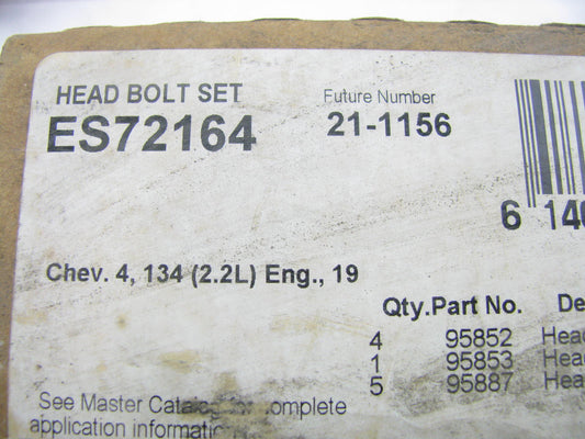 Fel-pro ES72164 Engine Cylinder Head Bolt Set - 1990-1992 Chevy, Pontiac 2.2L