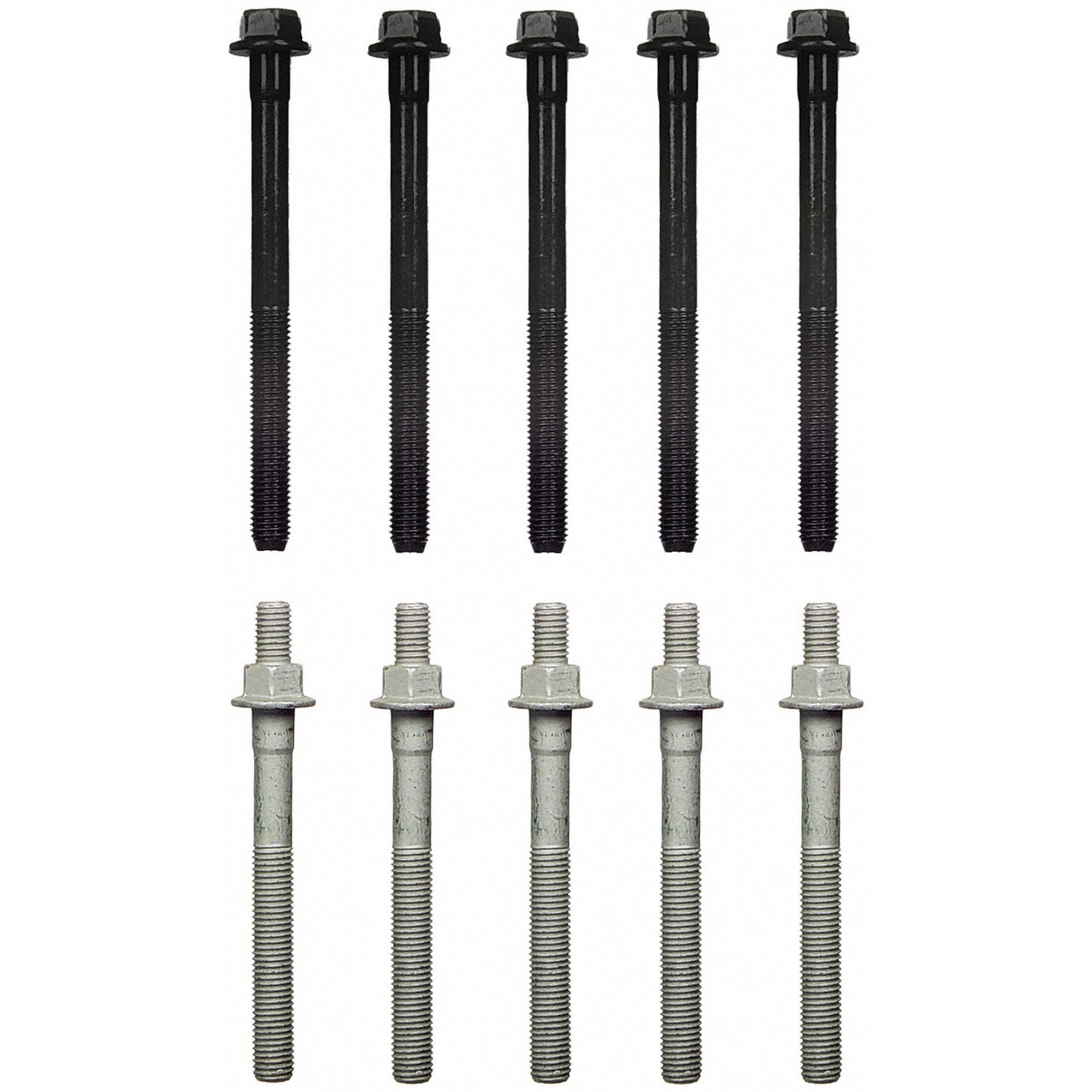 Fel-pro ES72172 Engine Cylinder Head Bolt Set - 1995-1997 GM, Isuzu 2.2L