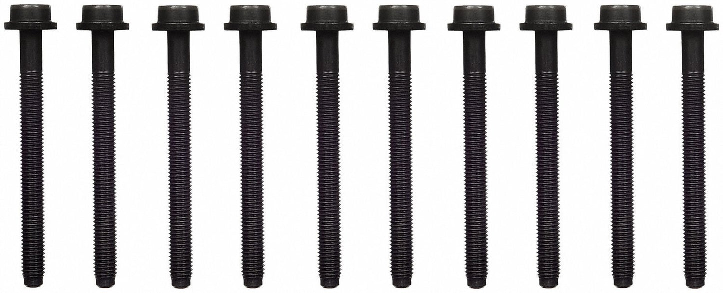 FEL-PRO ES72175 Engine Stretch Head Bolt Set - 1995-2004 Ford 2.0L