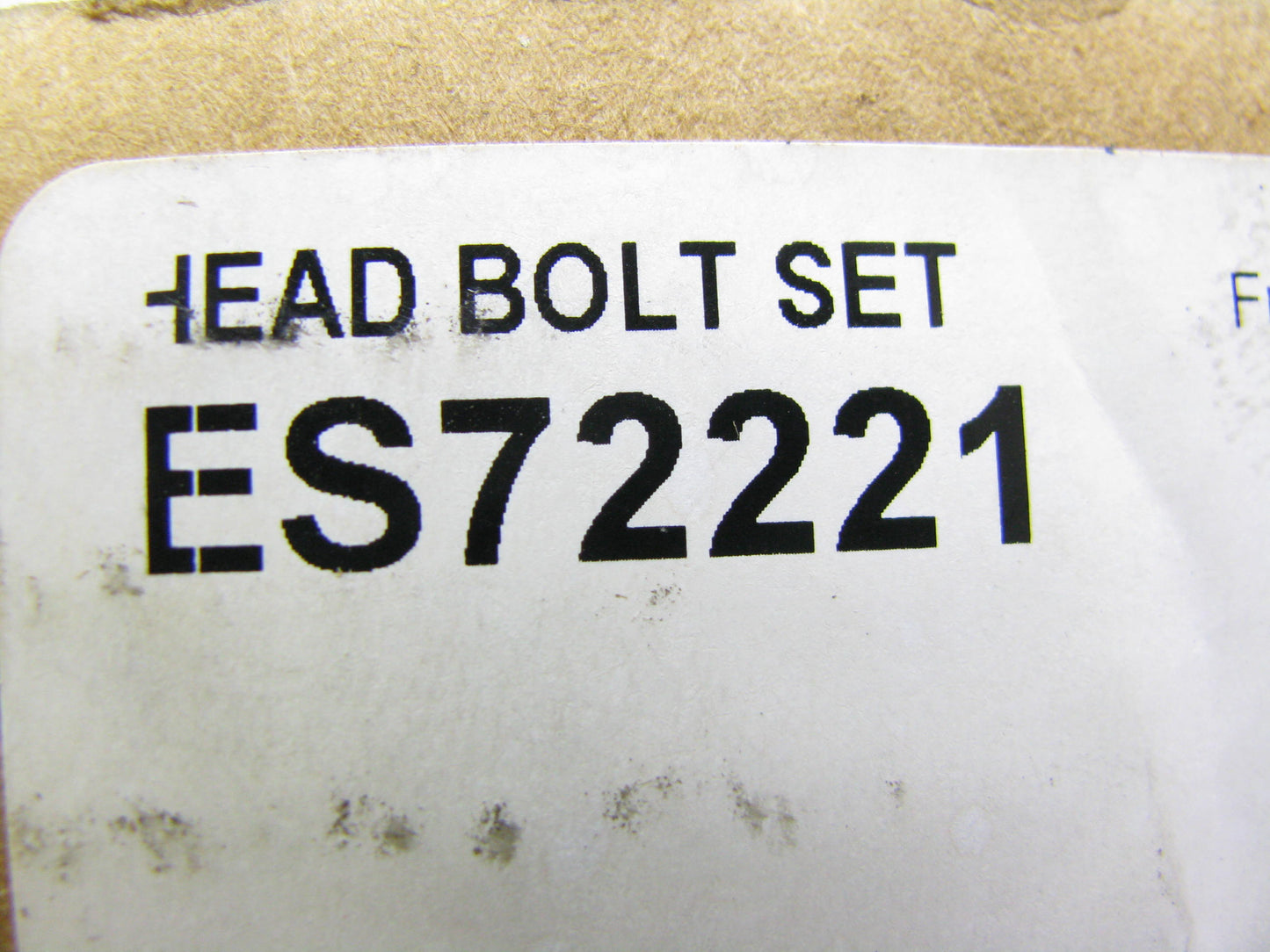 Fel-pro ES72221 Engine Cylinder Head Bolts For 2004-2007 Saturn Vue 3.5L-V6