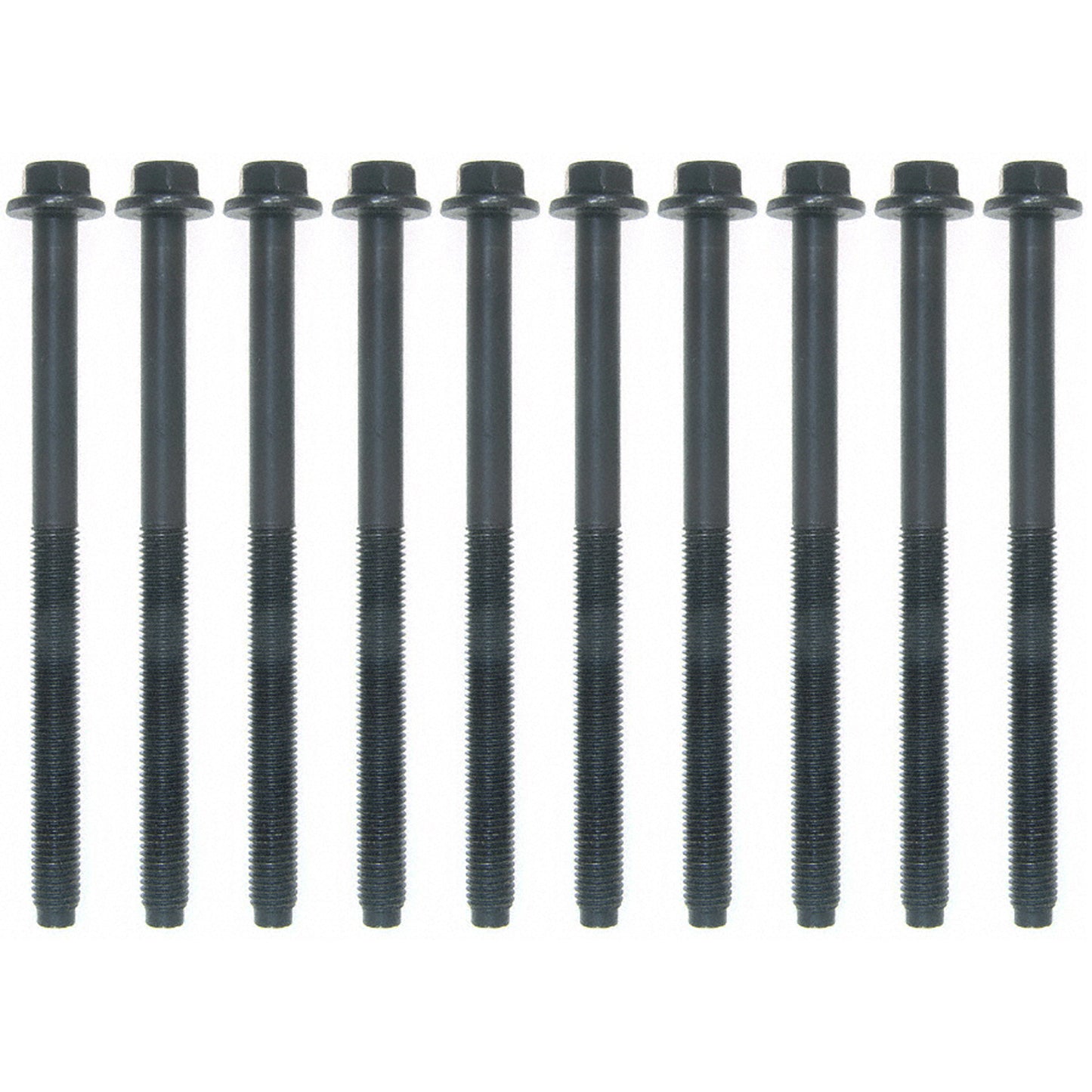 Fel-pro ES72229 Engine Cylinder Head Bolt Set - 03-10 Ford 6.0L V8 Turbo Diesel