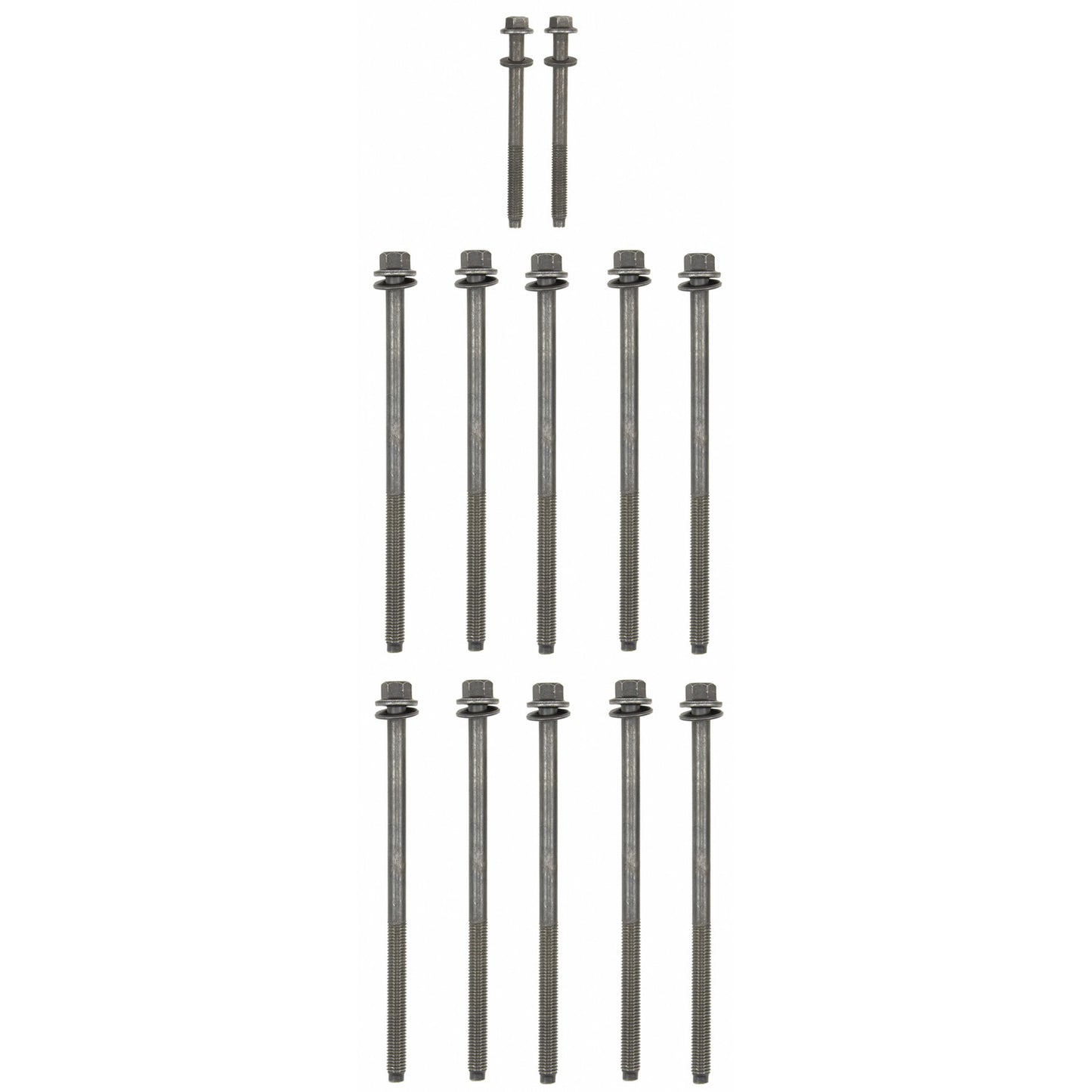 Fel-pro ES72262 Engine Cylinder Head Bolt Set - 2000-2006 Ford, Lincoln 3.9L V8