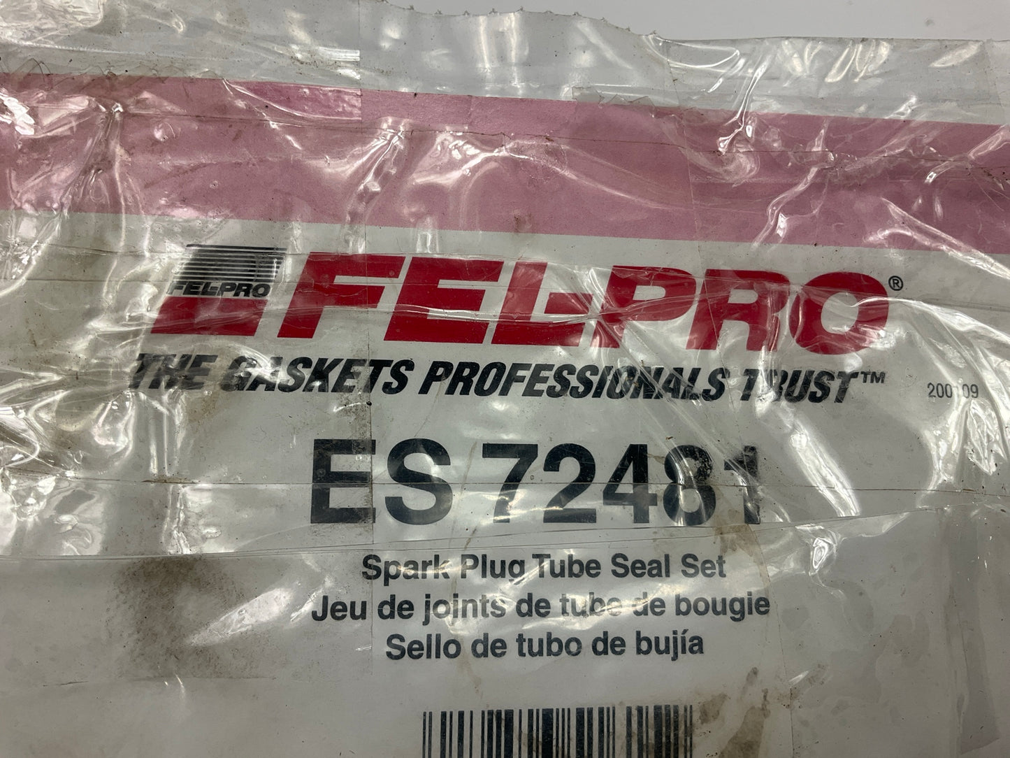Fel-Pro ES72481 Spark Plug Tube Seal Set For 1995-2013 Nissan 3.0L 3.5L 4.0L V6