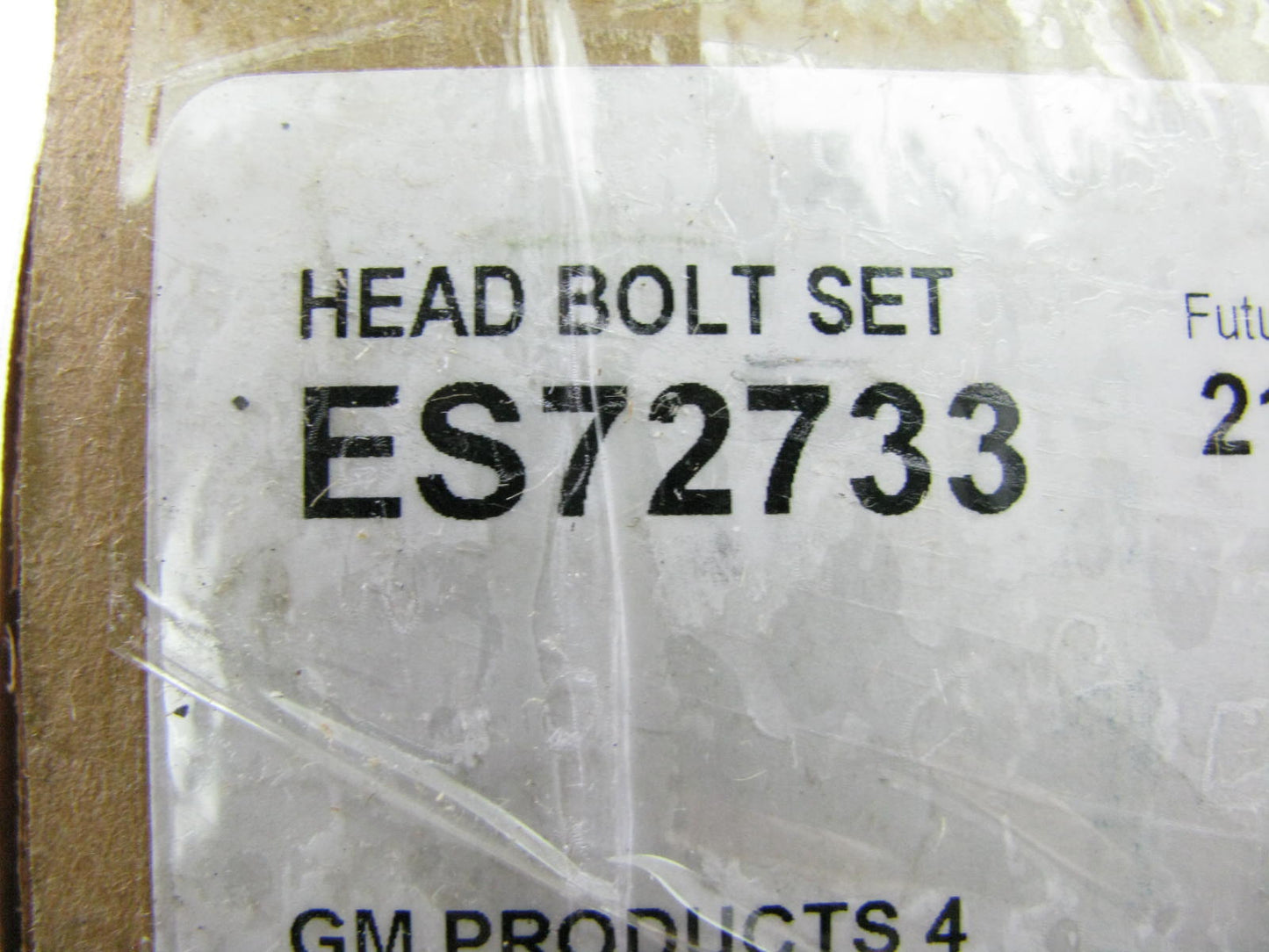 Fel-pro ES72733 Engine Cylinder Head Bolt Set - 1985-1993 GM 2.5L