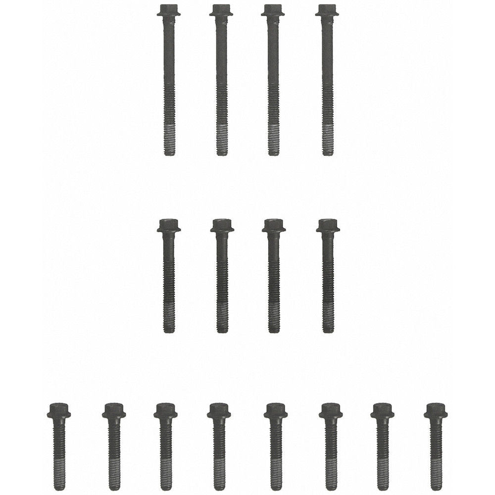 Fel-pro ES74031 Cylinder Head Bolts Kit 1988-95 Buick Pontiac Olds 3.3L 3.8L V6