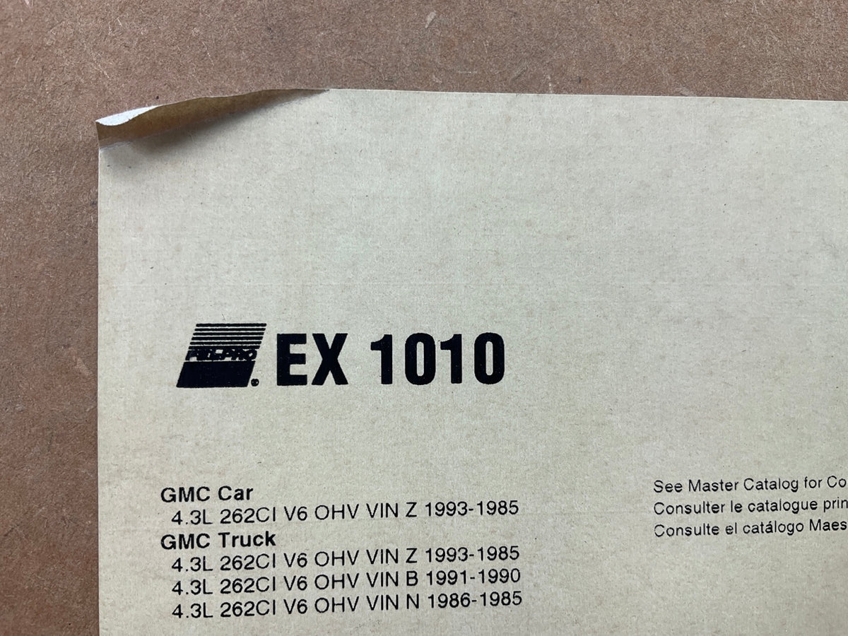 Fel-pro Gasket Set: Oil Pan, Manifold, Valve Cover 1985-1993 Chevy 4.3L V6 Truck
