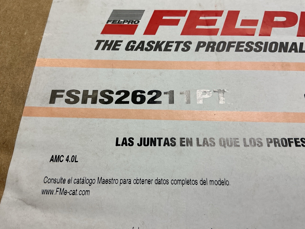 Fel-Pro FSHS26211PT Full Engine Gasket Set For 1999-2006 Jeep 4.0L-L6