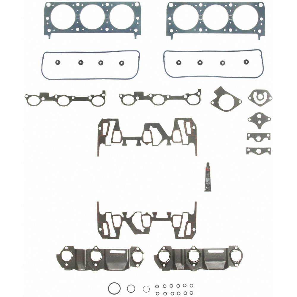 Fel-pro HIS9957PT-2 Cylinder Head Gasket Set for 1995-1999 GM 3.1L-V6