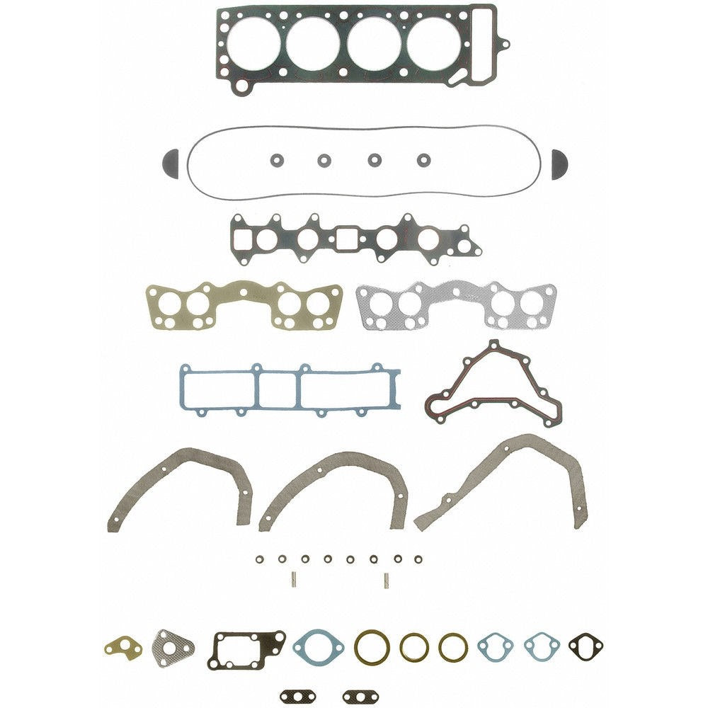 Fel-pro HS21187PT-1 Engine Cylinder Head Gasket Set - 1975-1980 Toyota 2.2L 20R